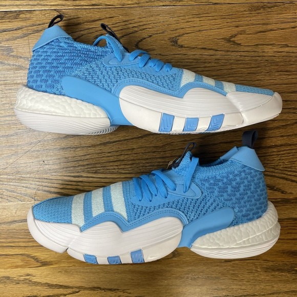 adidas Trae Young 2 BOOST Teal White Men Basketball Shoes Ice Sizes 10.5- 13 NEW - Picture 2 of 6